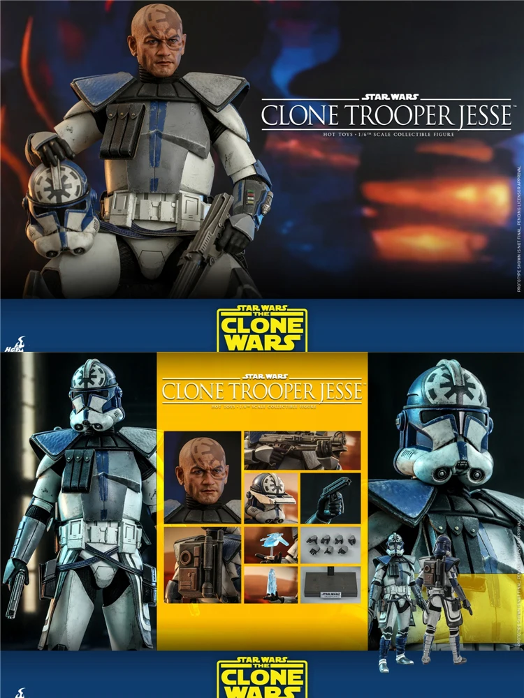 ホットトイズ　1/6　フィギュア　スターウォーズ　クローントルーパー 新製品発表】 【テレビ・マスターピース】 『スター・ウォーズ