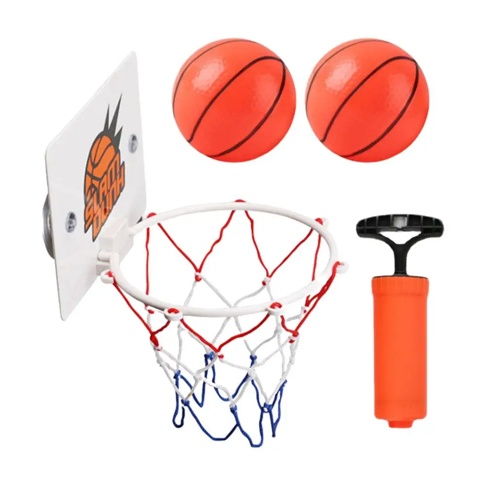 Description Picture 4 of itemMini Portable Funny Basketball Hoop Toys Kit Home Basketball Fans Sports Game Decompression Ball Set For Children Adults