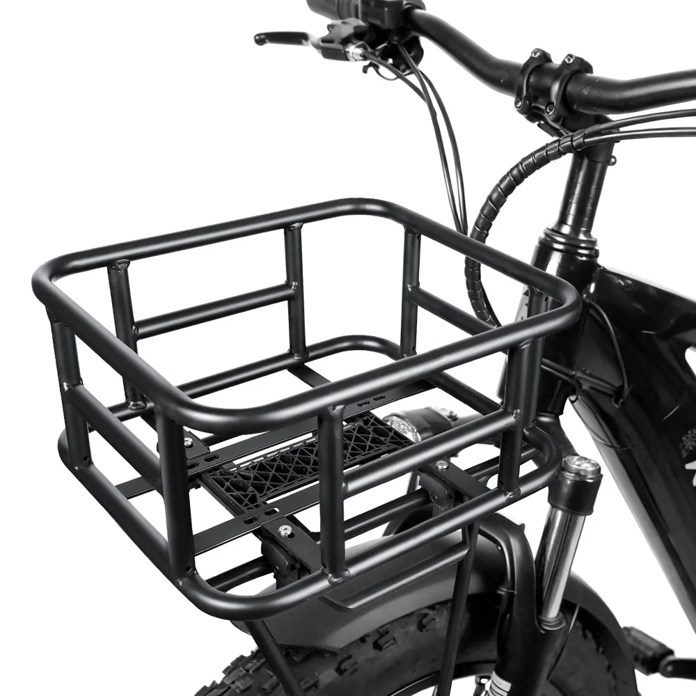 Hinterer Fahrradkorb Fahrrad-Gepäckträgertasche Schnellverschluss E-Bike-Korb Fahrradkörbe für den Gepäckträger für Outdoor-Reisen und Einkäufe – Detail 14