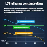 AA fast rechargeable lithium-ion battery, 1.5V AA battery, 2600mAh, remote control, mouse, small fan, toy battery, free cable 2