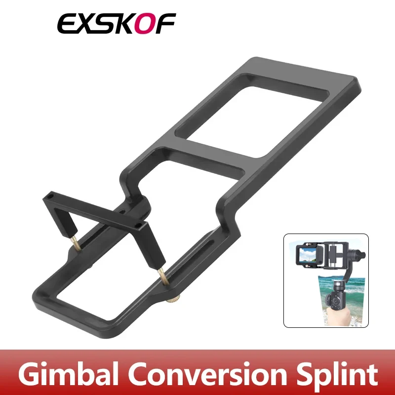 Per Gopro Hero 12 Stabilizzatore A Morsetto Di Conversione Cardanica Per Gopro Hero 12 11 10 9 8 7 6 Dji Osmo Action 3 Accessori Per Action Cam