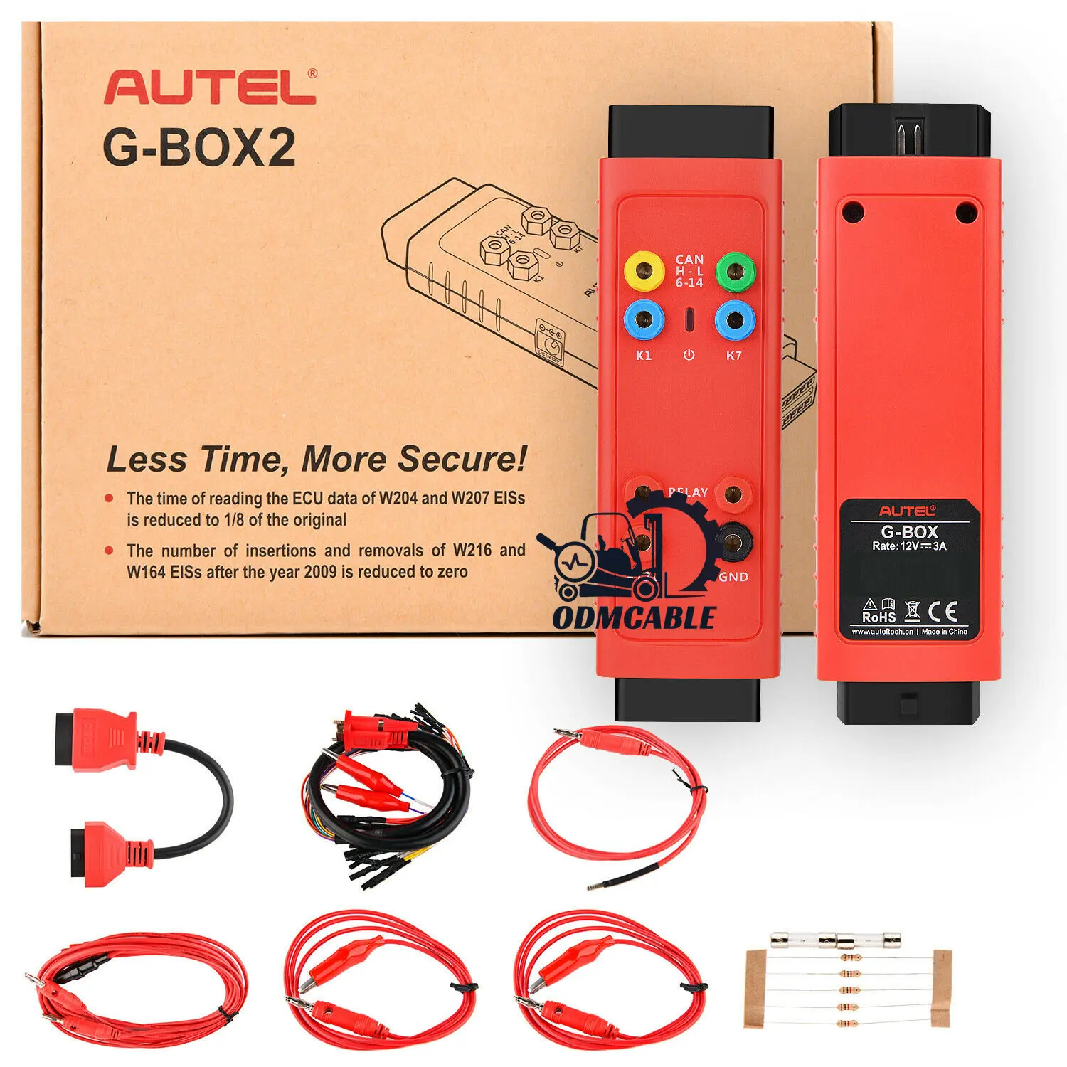 

Autel MaxiIM IM608 Key Programming Programmer Tool, G-BOX2, APB112 Smart Key Simulator, TOYOTA 8A BLADE AKL Kit,Used w XP400 Pro