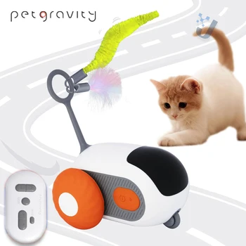 Smart Interactive Cat Car Toy 1
