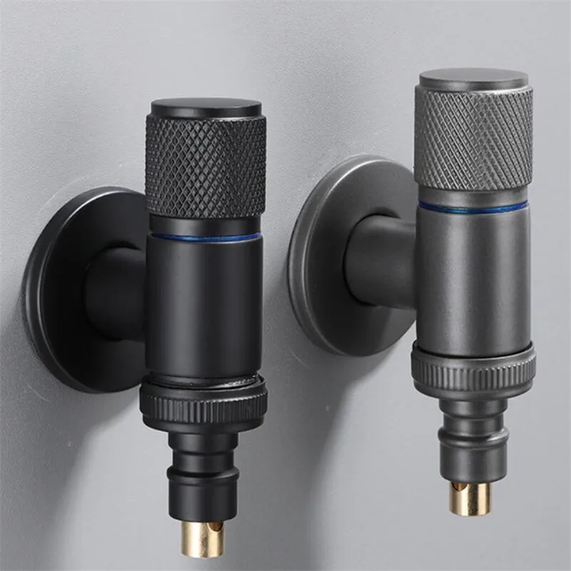 

Black Copper Washing Machine Faucet Soild Brass Faucet Single Cold Wall Mounted G1/2 G3/4 Bibcock Outdoor Garden Mop Pool Tap