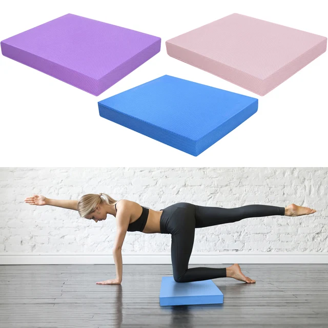 Almohadilla De Equilibrio Balance Pad - Antideslizante, TPE, Para Yoga, Pilates Y Rehabilitación En Casa