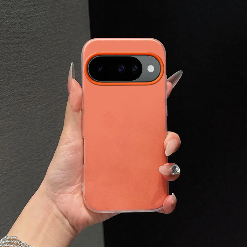 Dual-Function Jelly Phone Case - Soft Silicone Candy Color Back Cover