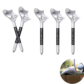 Rhombic Golf Tees 10° Diagonal Zero Drag Golf Tees 1