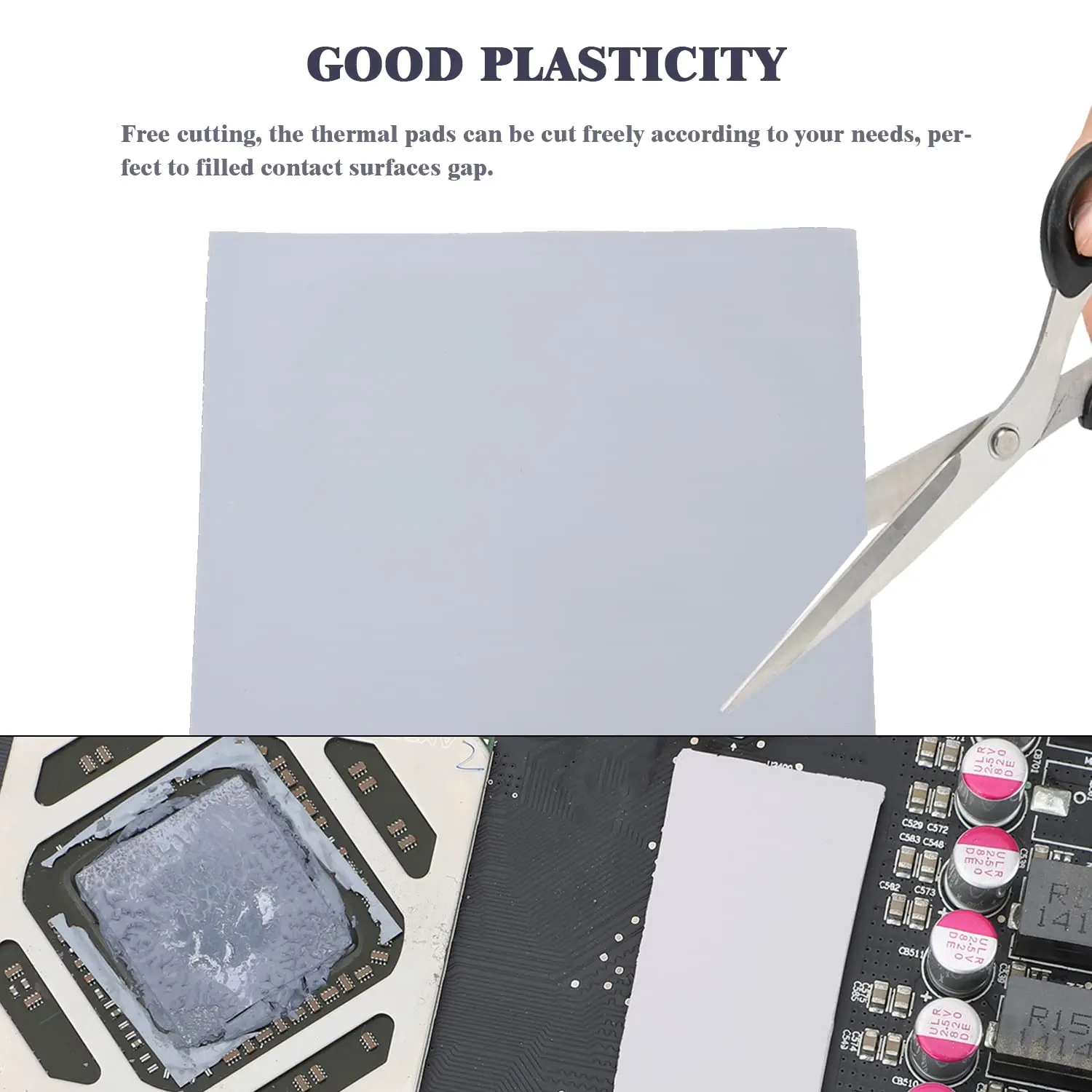 Thermalright-dissipação de calor Silicone Pad, ODYSSEY II,