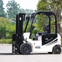 Seated Electric Forklift Wholesale Hydraulic Battery Operated Warehouse Forklift High Quality Electric Forklifts customized 2
