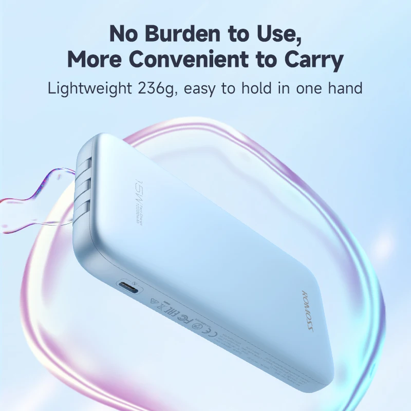 ROMOSS.充電バッテリー Amazon | ROMOSS 20000mAh 18W急速充電 モバイルバッテリー 充電