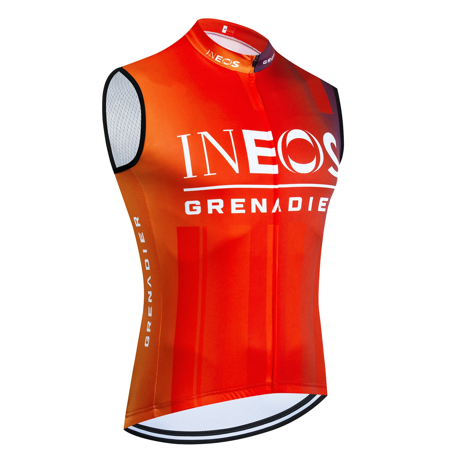 New Red INEOS Cycling Jersey Men Road Bike Vest Ropa Ciclismo Team Pro Riding Sleeveless Bicycle Maillot T-shirt