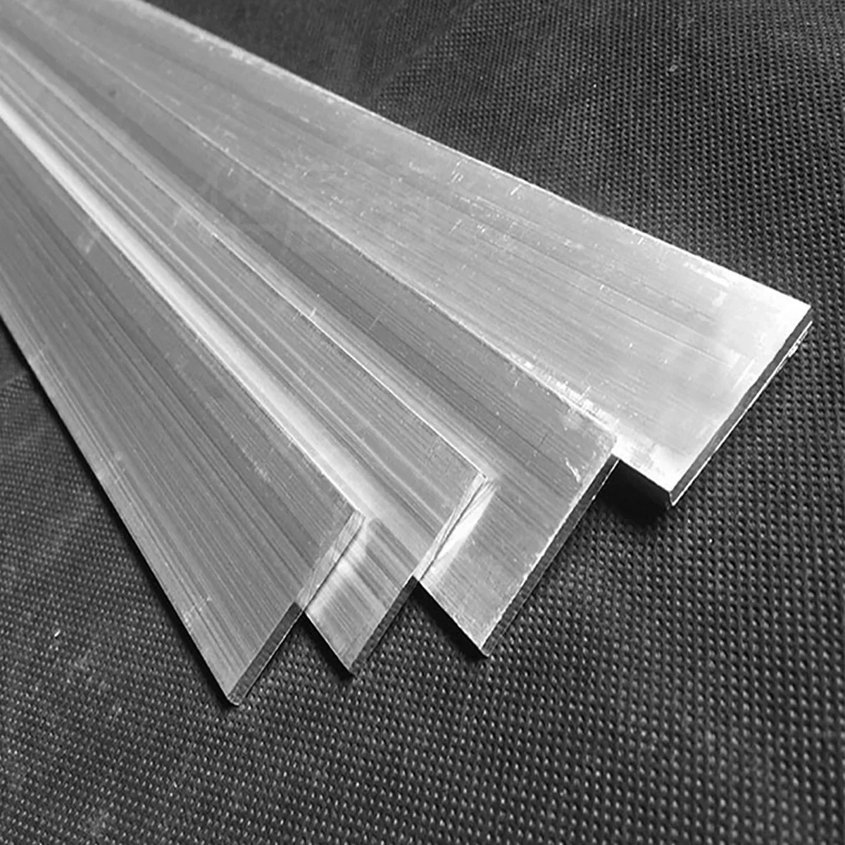 Premium Aluminum Flat Bar – High-Quality DIY Alloy Plate, Multiple Size Options
