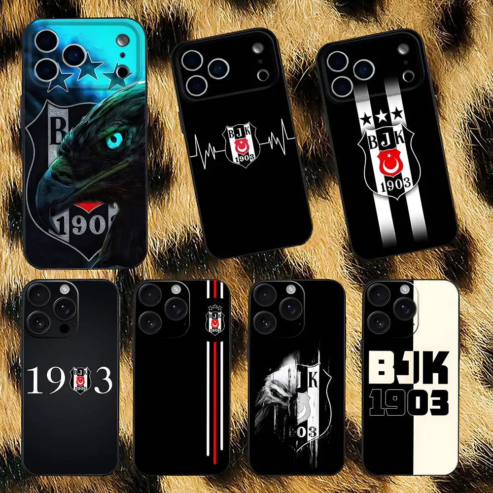 Chic Besiktas BJK Black Soft Box Phone Case