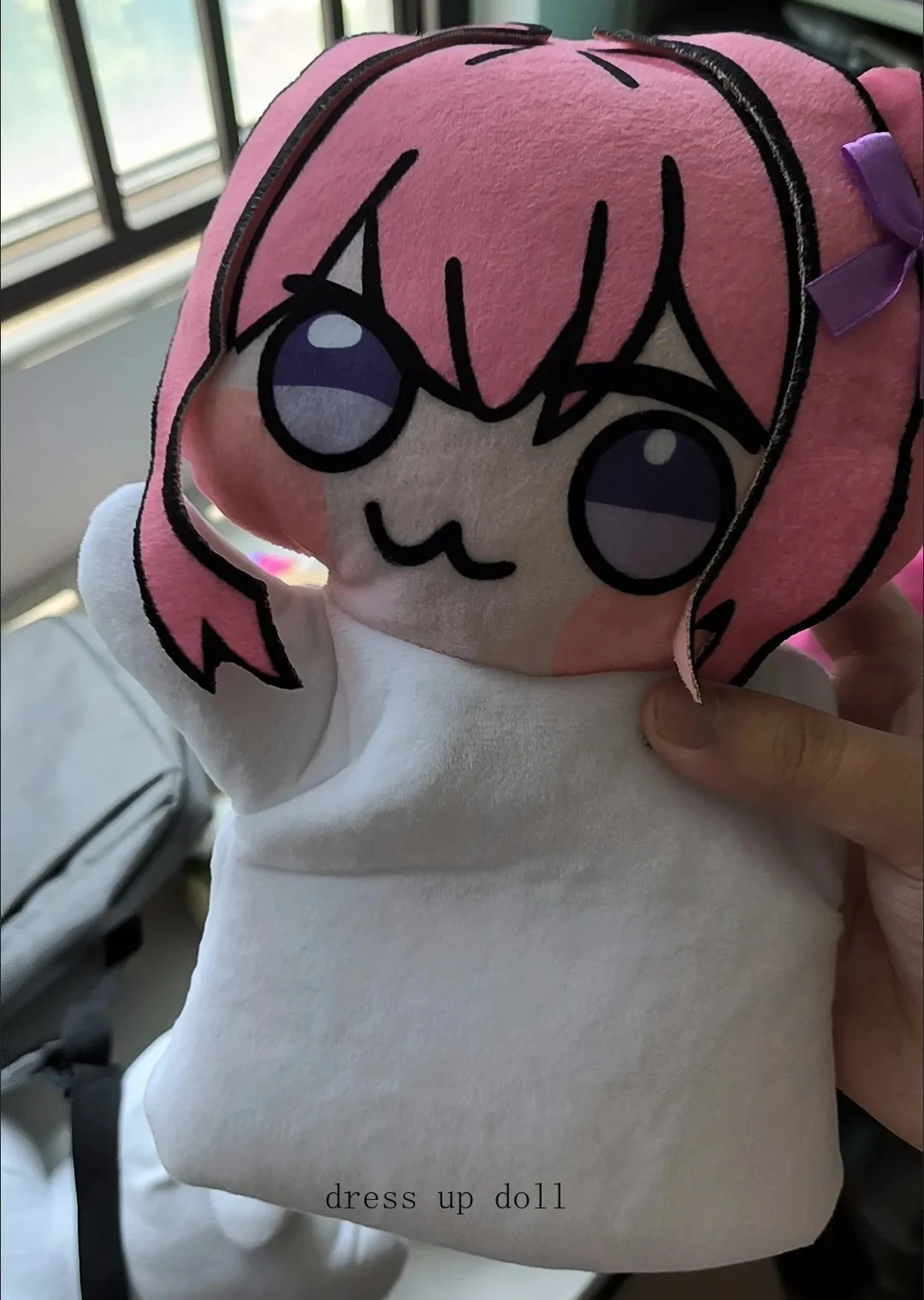 애니메이션 NIKKE: 승리의 여신 Dorothy Doro 사랑스러운 손 인형 봉제 인형 피규어 장난감 25CM 소품