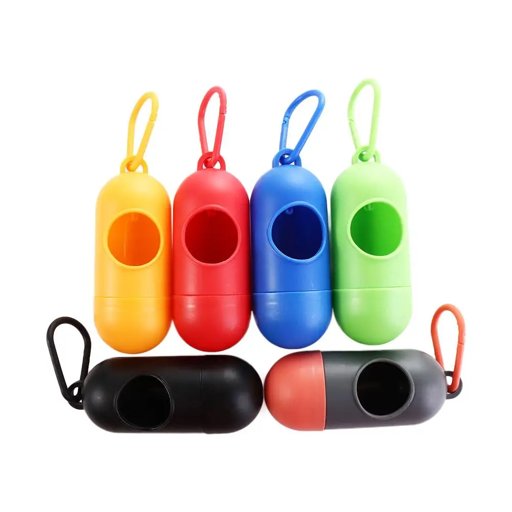Title 7, Clip for Walking Travel Cat Litter Bag Pet Wast...