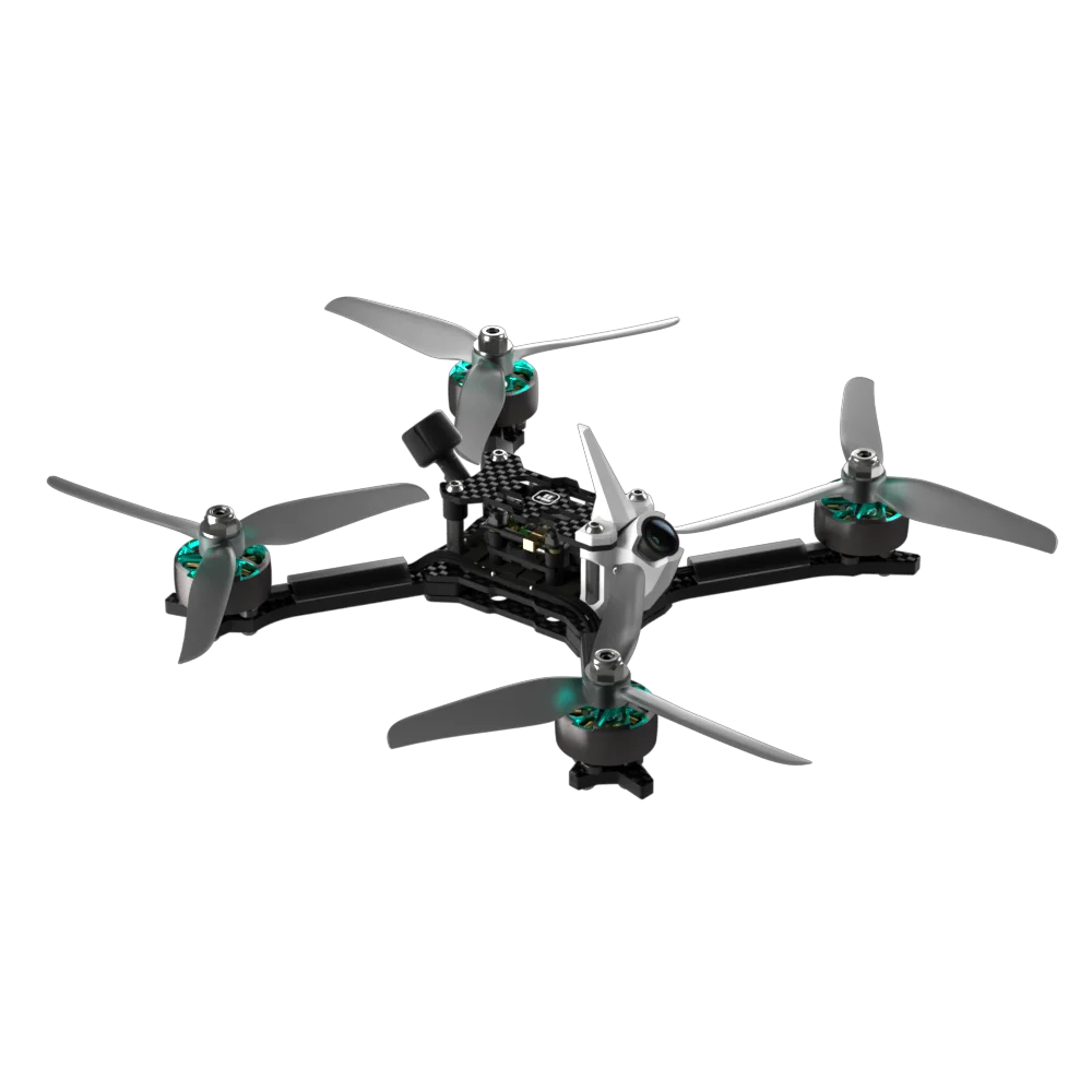 Гоночный дрон iFlight Mach R5 Ultra 6S HDZero FPV BNF Compact H Geometry с iFlight ELRS 2,4 ГГц с антенной SMD / HDZero Race V3 VTX thumbnail 3