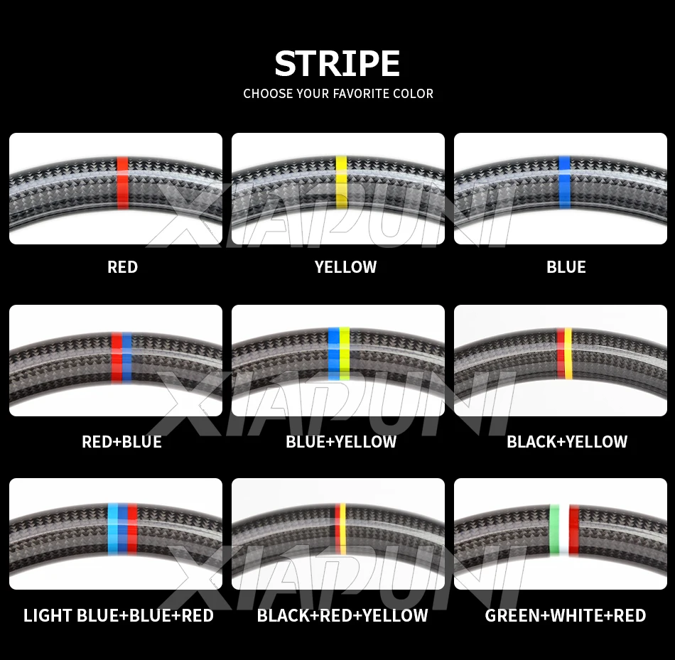 Carbon Fiber LED Steering Wheel Customized for Porsche Cayenne/Panamera 2010-2016 Racing Wheel - - Racext 47