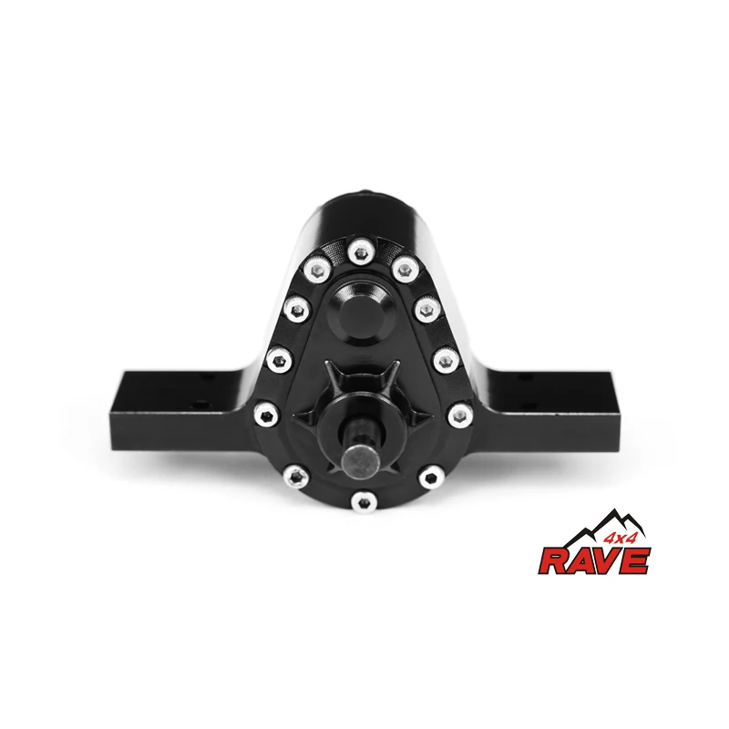 LESU 1/10 RC Crawler Auto Metall Verteilergetriebe Für Tamiyaya Geländewagen DIY Fernbedienung Erwachsene Spielzeug Ersatzteil TH17938 – Detail 3