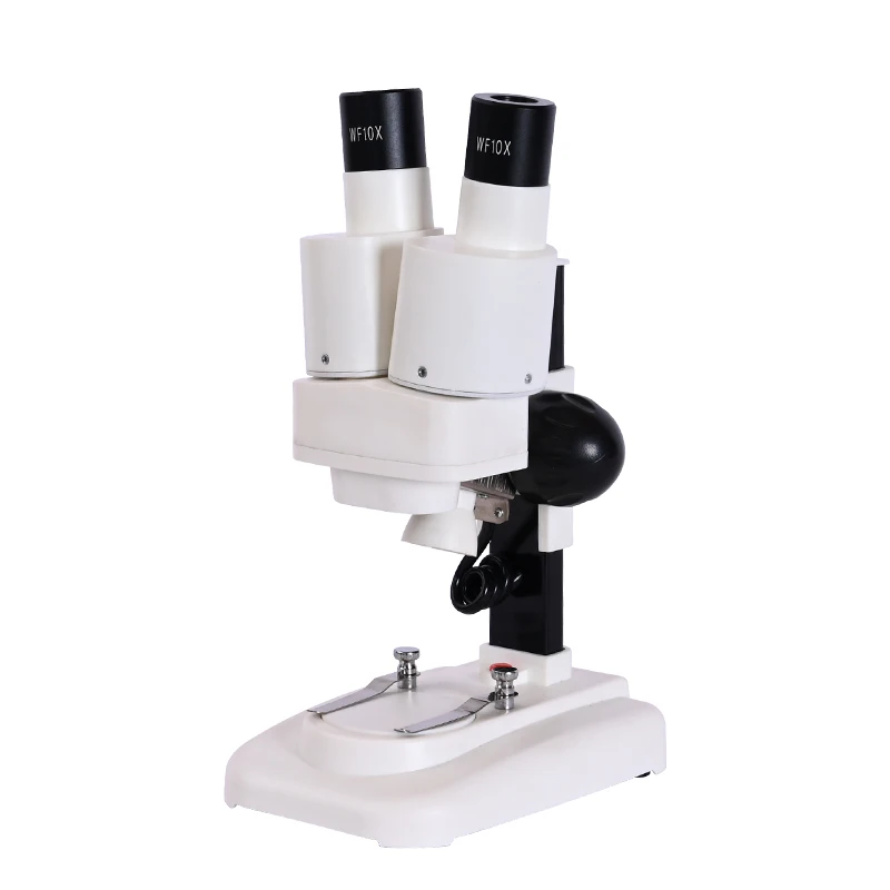 

Zoom 20X Elementary stereo microscope Binocular LED light for PCB phone smartphone Repair Mineral Watching education OSL-501