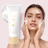 Rice Face Cleanser Raw Pulp Deep Clean Foam skincare Face Wash Care for Delicate Skin Daily Care Korean Skincare Original 1