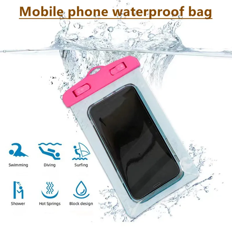 Tanio Mobile Phone Waterproof Bag Water Proofing Phone