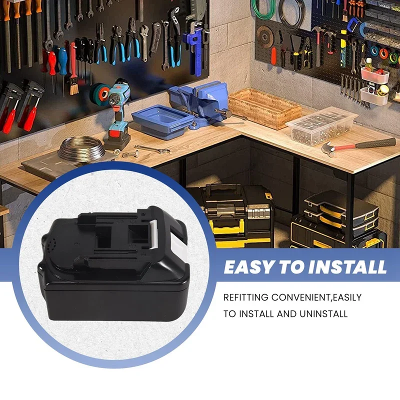Li-Ion Power Tools Battery Case Replacement For Makita