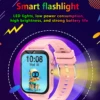 2025 New Smart Watch For Children HD Touch Screen Camera 18 Games Sleep Monitoring Alarm Clock Calculator Birthday Gift Boy Girl 4