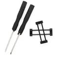 One pair black
