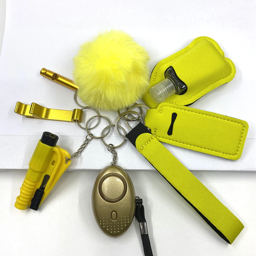Self Defense Keychain Set Knuckles Kit Self Defense Wholesale Bulk