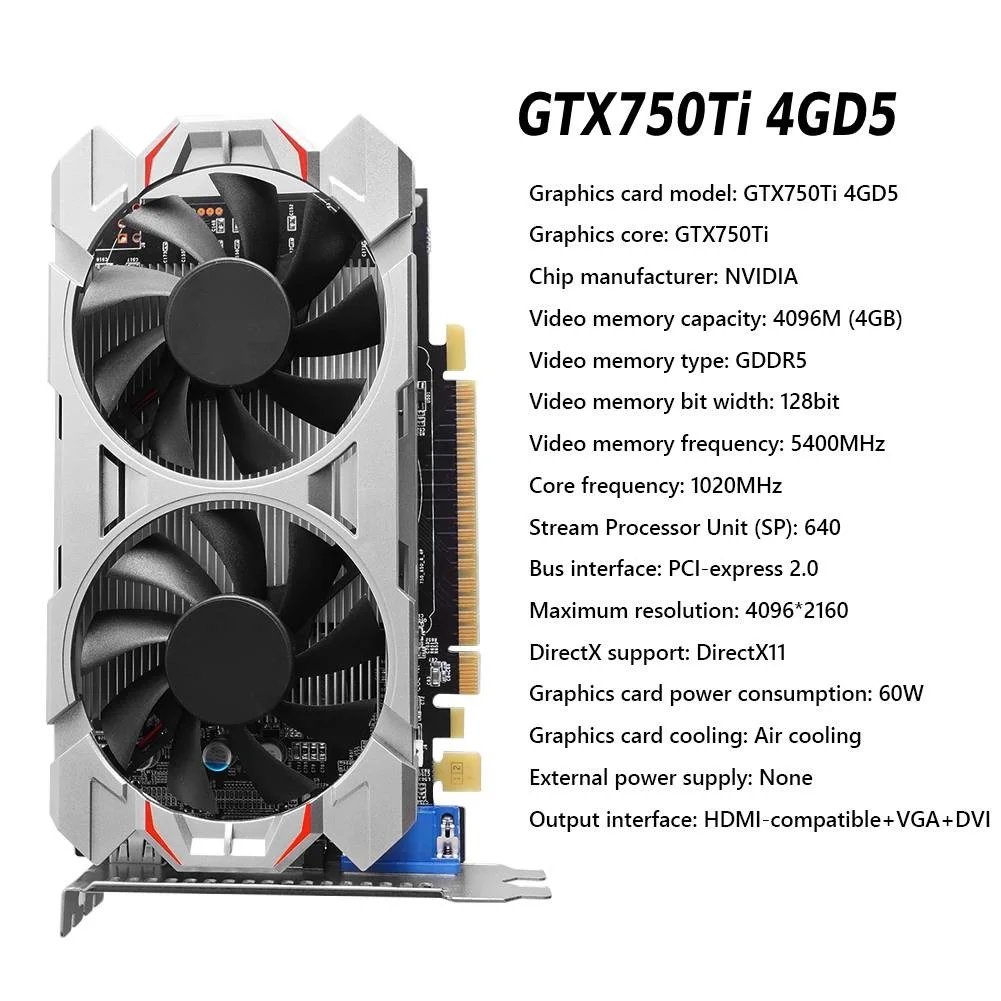 gpu pc GTX550Ti 1/2/3/4/6GB GDDR5 PCI-Express 2.0 NVIDIA PCI-express2.0 Computer Graphic Card Gaming Graphic Cards with Cooling Fans good video card for gaming pc Graphics Cards