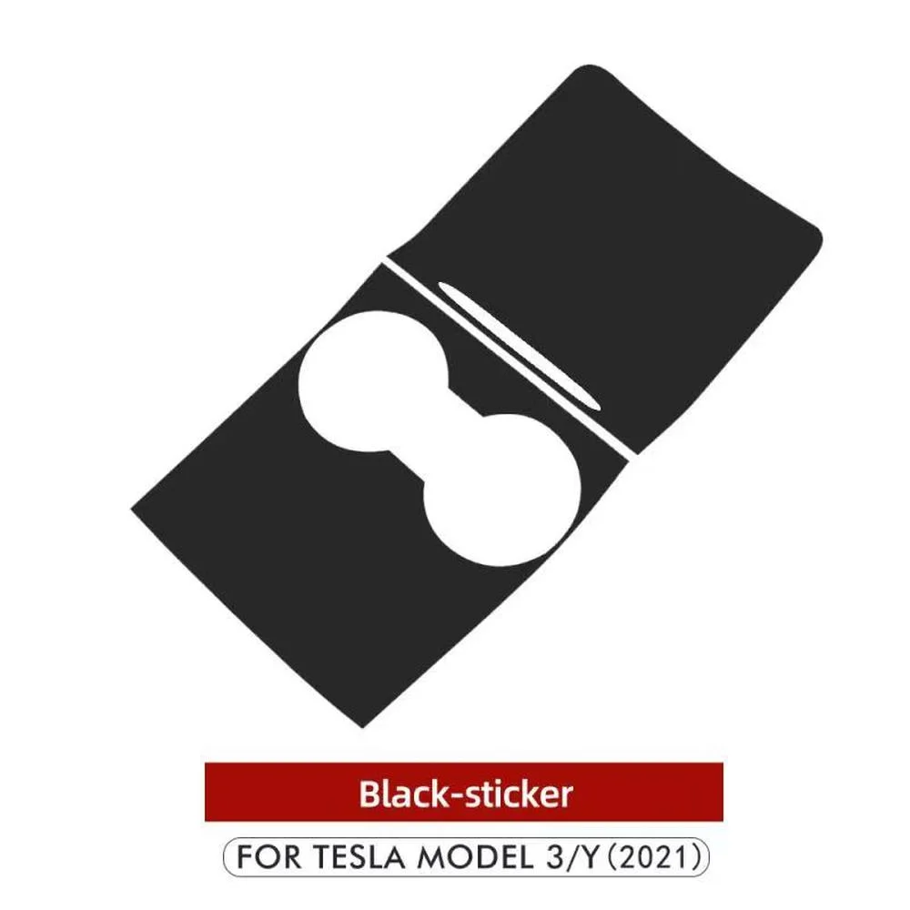 

For Tesla Model 3 2021-2022 Model Y Central Control Panel Stickers Center Console Accessories