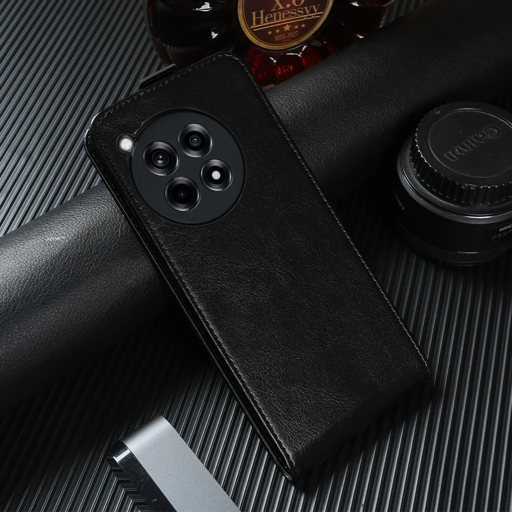 Luxurious Leather Business Case with Card Slot - Sleek and Sophisticated Cover