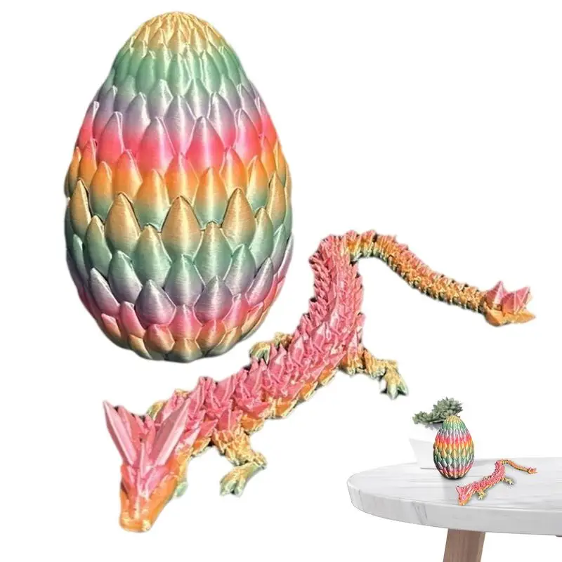 

Fidget Dragons In An Egg Crystal Kids Dragon Egg Toy Cute Animal Toys For Car Dashboards Multipurpose Children Toys For