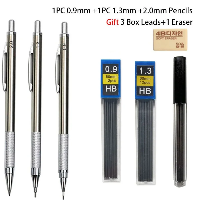 Premium Full Metal Mechanical Pencil