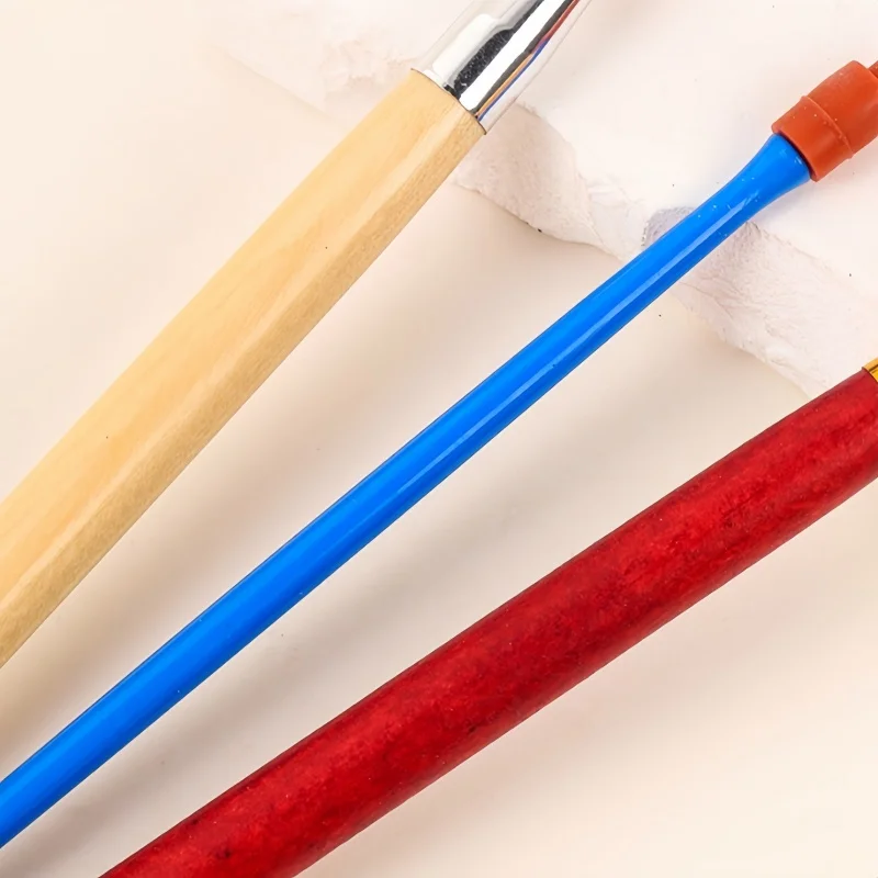 Clay Tools Double Head Silicone Pen 3 Sets Sculpture Rubber Pen Pottery Clay Sculpture DIY Tools polymer clay tools,clay sculpting tools,pottery sculpting tools,clay craft tool