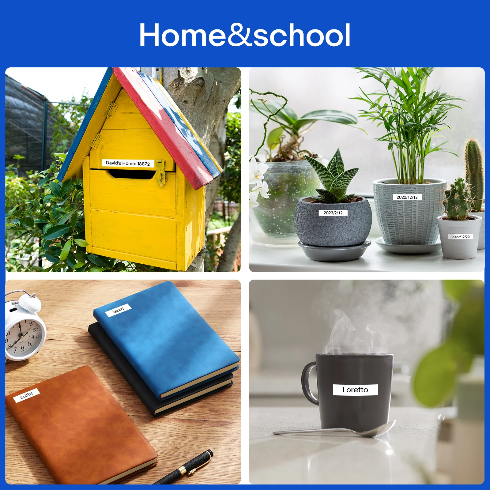 10Pcs Tz 231 검정색 흰색 라벨 테이프 221 적층 테이프 431 731 라벨링 리본 Brother PT-P700 라벨 프린터와 호환 가능