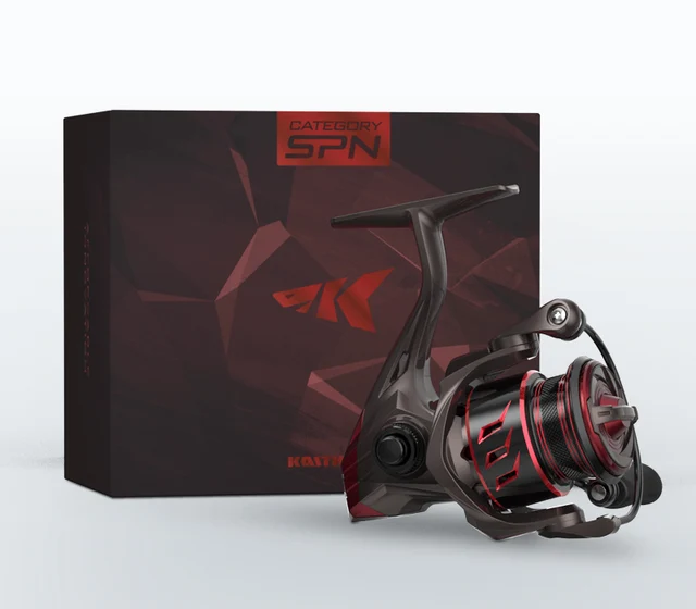KastKing Valiant Eagle II Spin Finesse System Spinning Reel 4.5KG Max Drag  7BB+1RB 5.2:1 Gear Ratio 143g Weight Fishing Reel - AliExpress