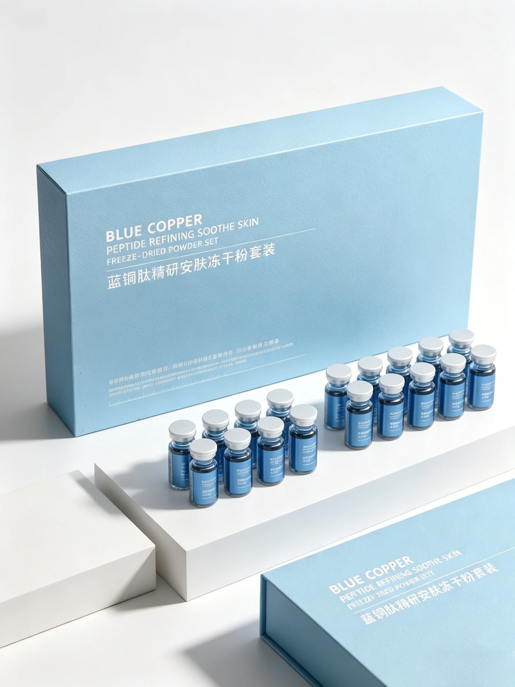 블루 코퍼 펩타이드 페이셜 마스크