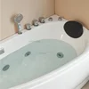 Acrylic Design Bathtubs Modern Household Bathroom Hydromassage Bath Adults Crescent Arc Detached Creative Mini Thicken Bathtub 4