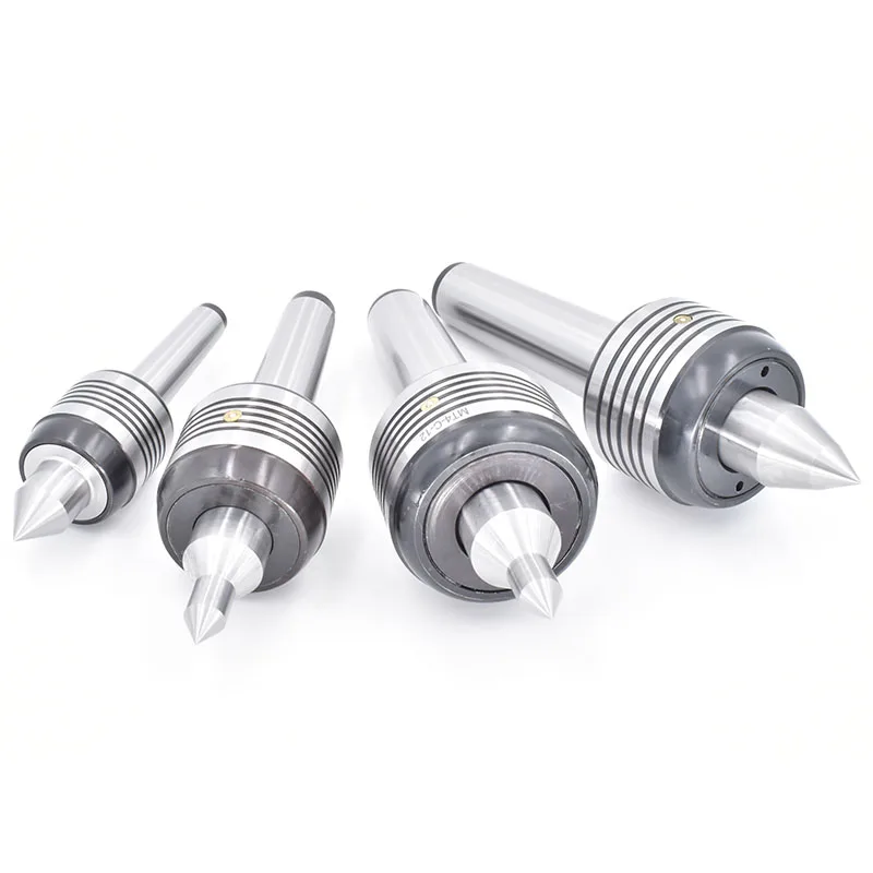 MT2 MT3 MT4 MT5 Morse cone CNC Lathe Rotary Center Double Cone Head Live Center Morse Taper Adapter For Morse Turning Double Top