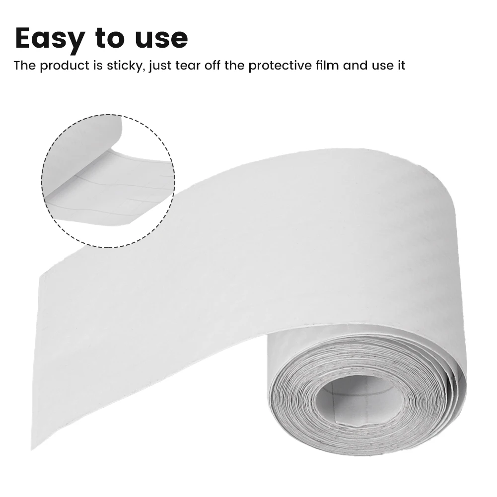 

Practical To Use Sticker Car 300cm *5cm Anti Scratch Car Accessories Car Sticker Carbon Fiber Good Flexibility Whole Body