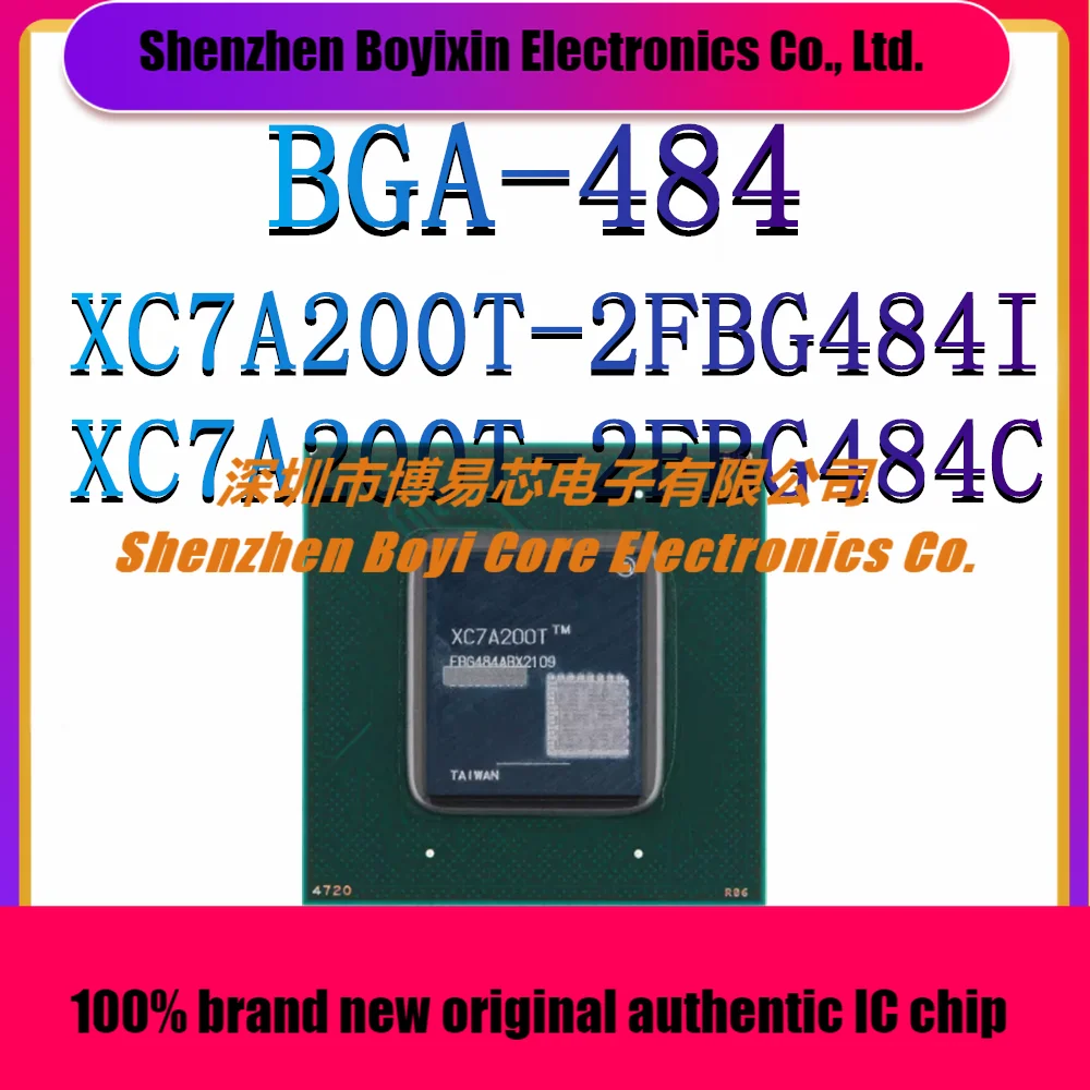 

XC7A200T-2FBG484I XC7A200T-2FBG484C Package: BGA-484 New Original Genuine Programmable Logic Device (CPLD/FPGA) IC Chip