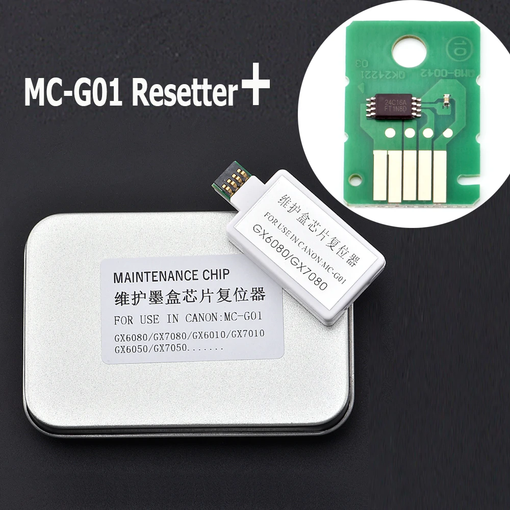 

MCG01 Восстанавливающий чип для Canon GX6010 GX7030 GX6020 GX7020 GX6030