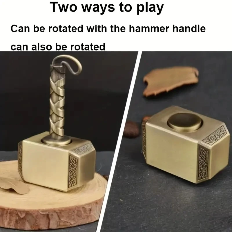 Wiitin Thor’s Battle Hammer Metal Fidget Spinner – Mjolnir Keychain Toy 10 S2dcf62fcb20b4b0787edabef7dec8d61R