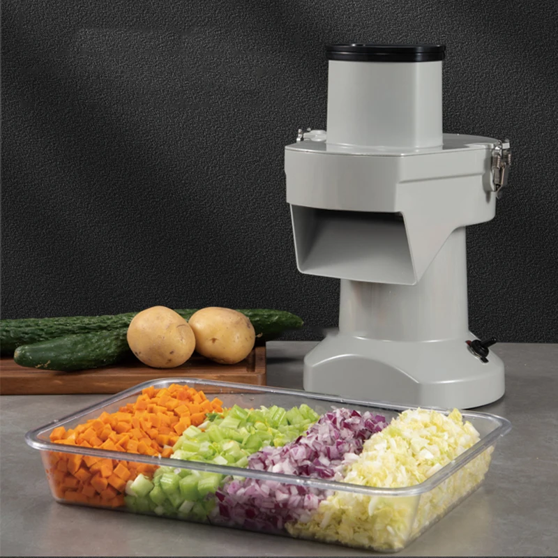 VC65MS Electric Vegetable Cutter Commercial Fruit Vegetable Slicer