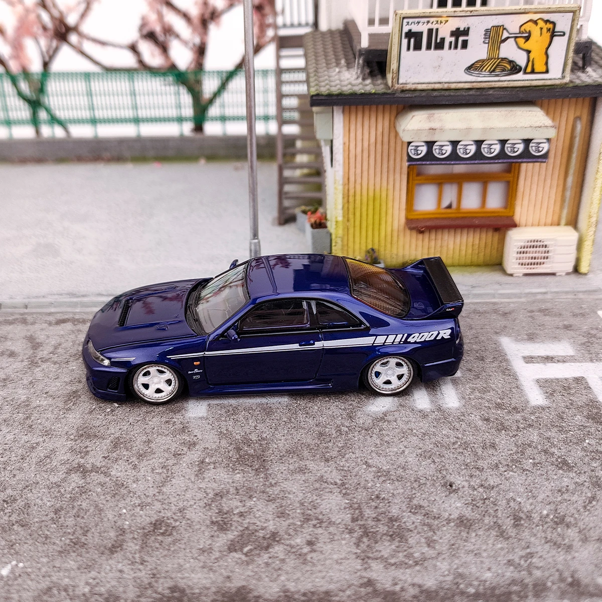 FH 다이캐스트 모델 자동차, Nismo R33 400R, 1:64
