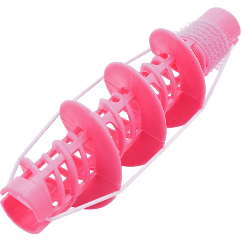 

8Pcs Hair Styling Tools Hair Care Natural Big Wave Curls Rollers Curlers Curling Styling Tool