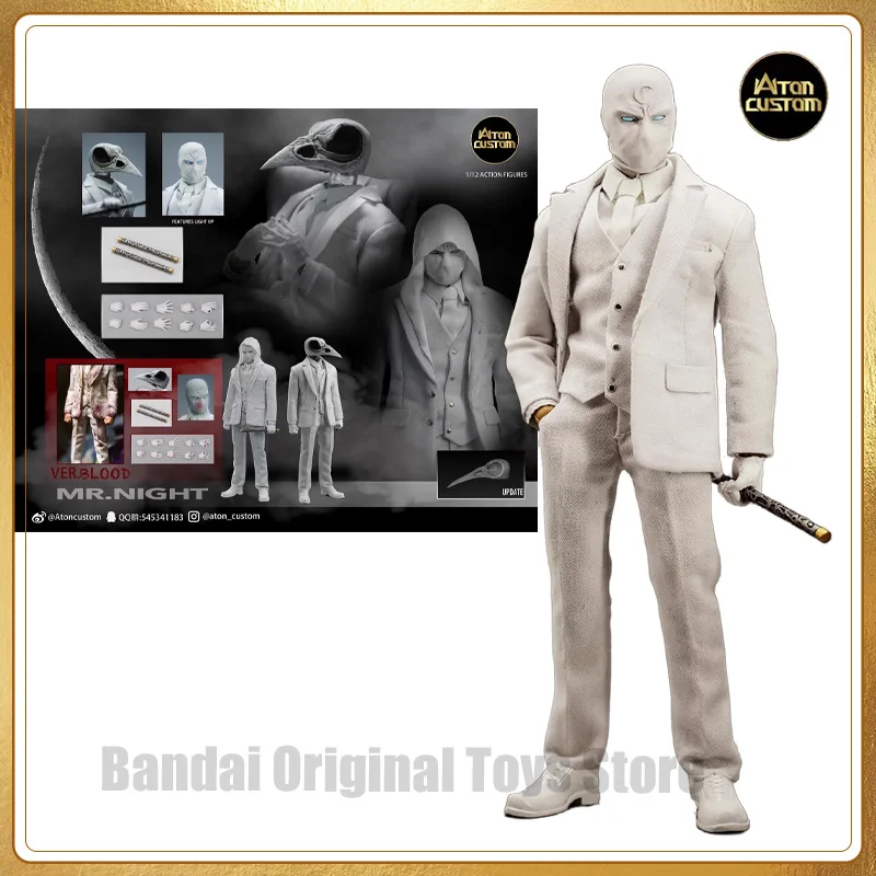 Atoncustom Moonlight Knight Mr. Night 1/12 Suit Styling Battle