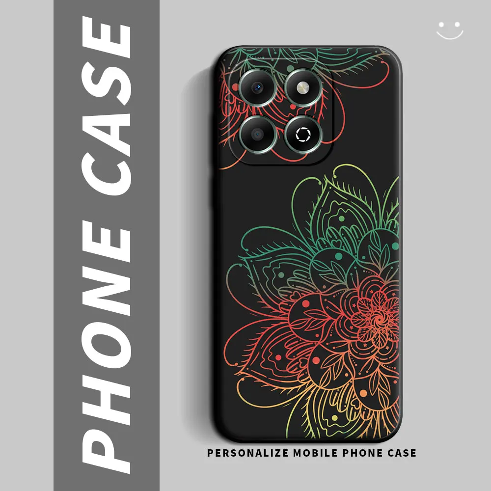 Shockproof Silicone Soft Phone Case - Cute Fashion Bumper Protector Back Cover