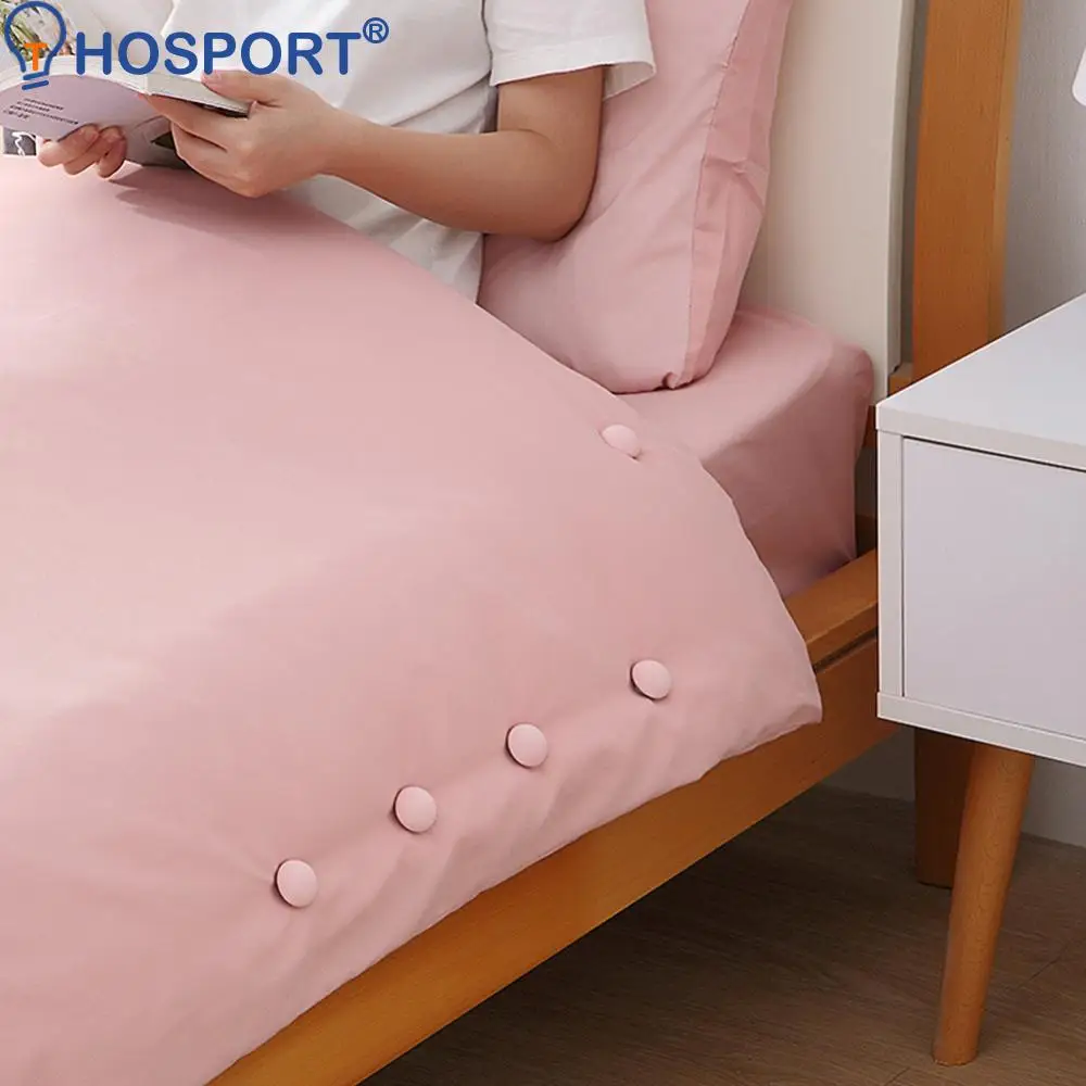 Bed Cover Grippers Mushroom Shape Duvet Clamps
